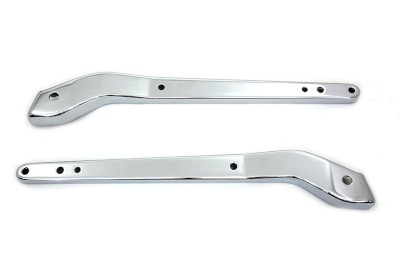 REAR FENDER STRUT COVER SET CHROME
